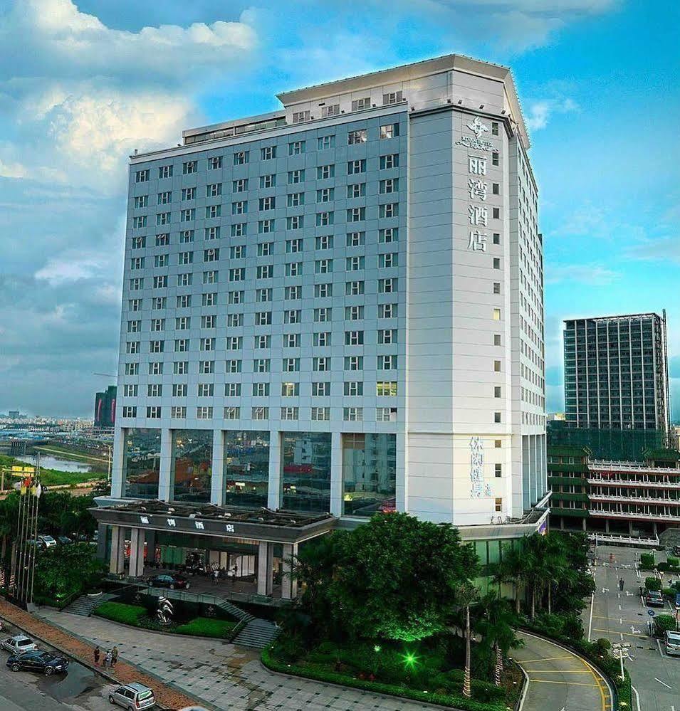 Shenzhen Longgang Rivan Hotel Exterior photo