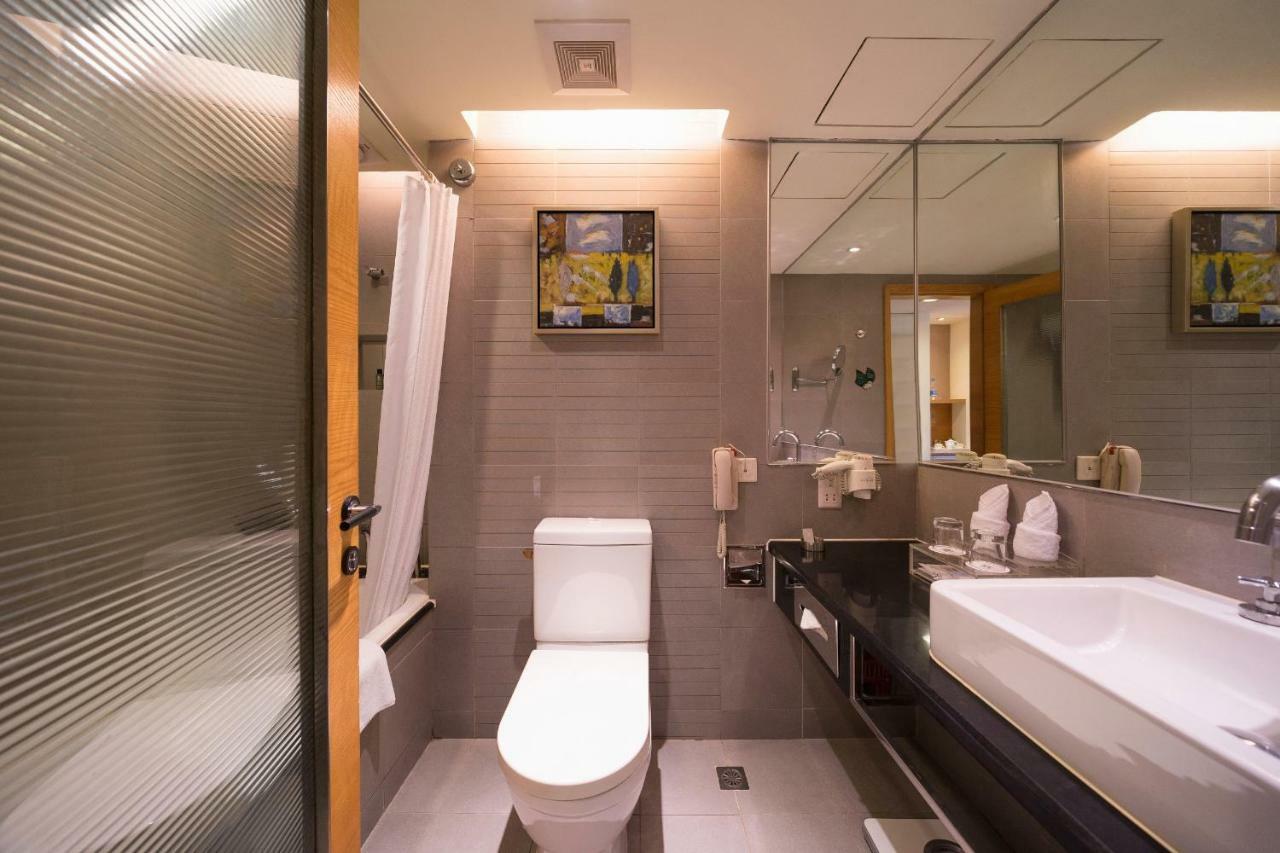 Shenzhen Longgang Rivan Hotel Exterior photo